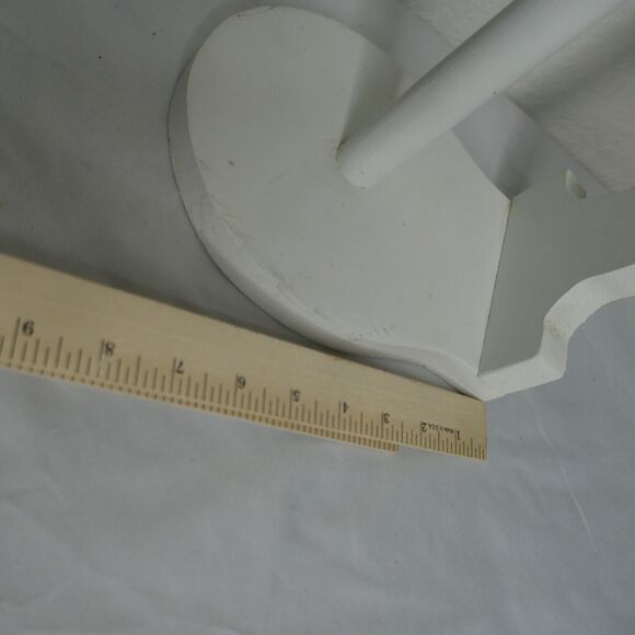 Rooster Chicken Wooden Paper Towel Holder Farmhouse Kitchen Bath Folk Country - Picture 5 of 9